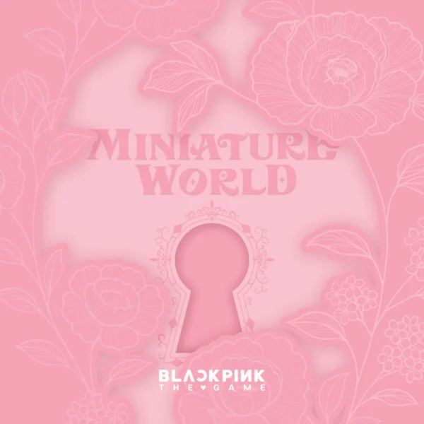 BLACKPINK - THE GAME PHOTOCARD COLLECTION [MINIATURE WORLD]
