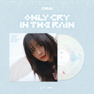 CHUU - 3rd Mini Album [Only cry in the rain] LP Ver.