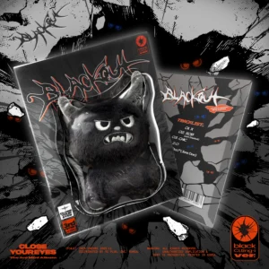 CLOSE YOUR EYES - 3rd Mini Album [blackout] black CLting-I Ver.