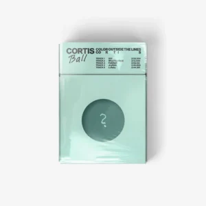 CORTIS - 1st EP [COLOR OUTSIDE THE LINES] CORTIS Ball Ver.