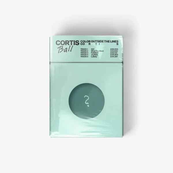 CORTIS - 1st EP [COLOR OUTSIDE THE LINES] CORTIS Ball Ver.