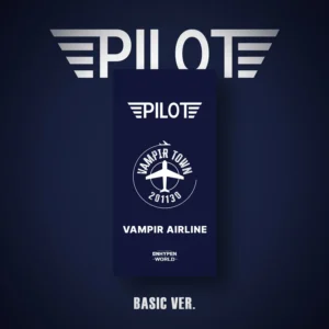 ENHYPEN - [ENHYPEN WORLD COUPON CARD COLLECTION] PILOT BASIC Ver.