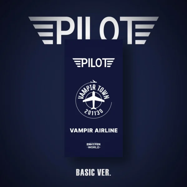 ENHYPEN - [ENHYPEN WORLD COUPON CARD COLLECTION] PILOT BASIC Ver.