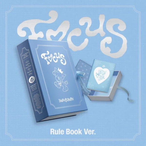 Hearts2Hearts - 1st Mini Album [FOCUS] Rule Book Ver.