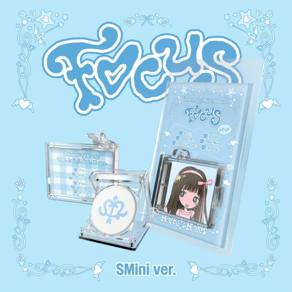 Hearts2Hearts - 1st Mini Album [FOCUS] SMini Ver.
