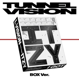 ITZY - [TUNNEL VISION] Box Ver.