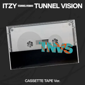 ITZY - [TUNNEL VISION] Cassette Tape Ver.