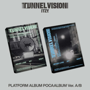 ITZY - [TUNNEL VISION] POCAALBUM Ver.