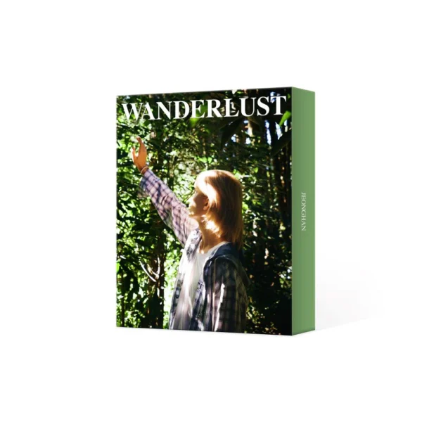 JEONGHAN - PHOTOBOOK [WANDERLUST]