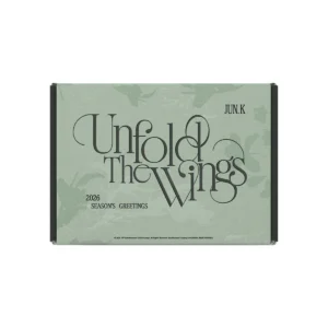JUN.K - 2026 SEASON'S GREETINGS [Unfold The Wings]