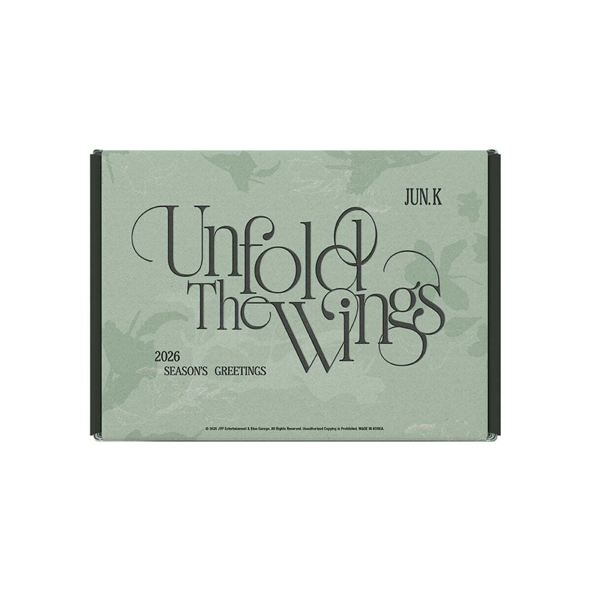 JUN.K - 2026 SEASON'S GREETINGS [Unfold The Wings]