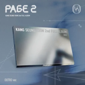 KANG SEUNG YOON - 2nd Full Album [PAGE 2] OUTRO Ver.