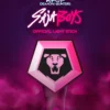 KPOP DEMON HUNTERS - SAJA BOYS OFFICIAL LIGHT STICK