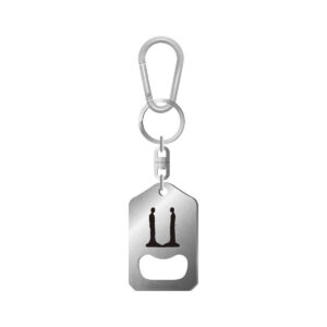 G-DRAGON - OFFICIAL MD [2025 WORLD TOUR IN KOREA] METAL KEYRING