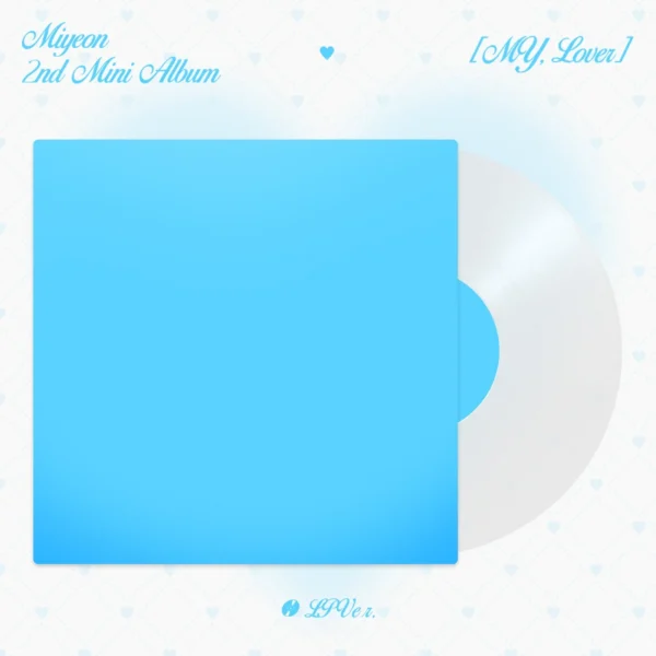 MIYEON (i-dle) - 2nd Mini Album [MY, Lover] LP Ver.
