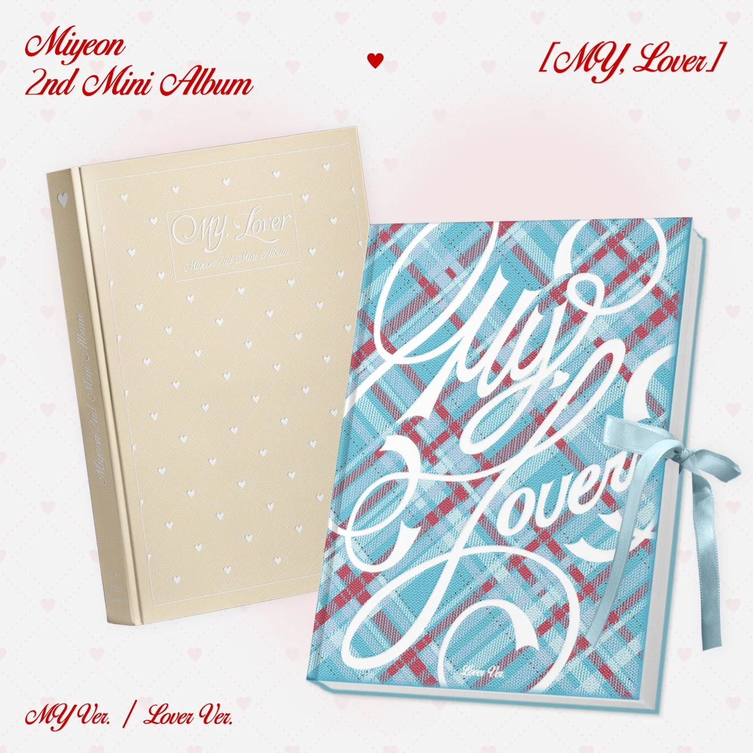 MIYEON (i-dle) - 2nd Mini Album [MY, Lover] Standard Ver.