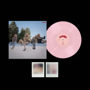 ROSÉ - 1st Studio Album [rosie] Vinyl (band cover)