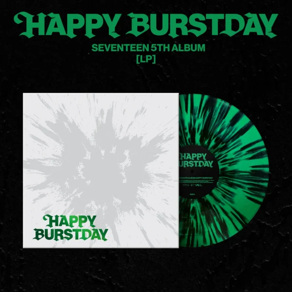 SEVENTEEN - 5th Album [HAPPY BURSTDAY] LP