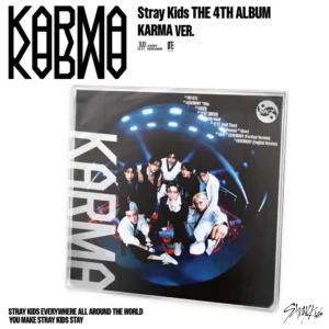 Stray Kids - 4th Album [KARMA] KARMA Ver.