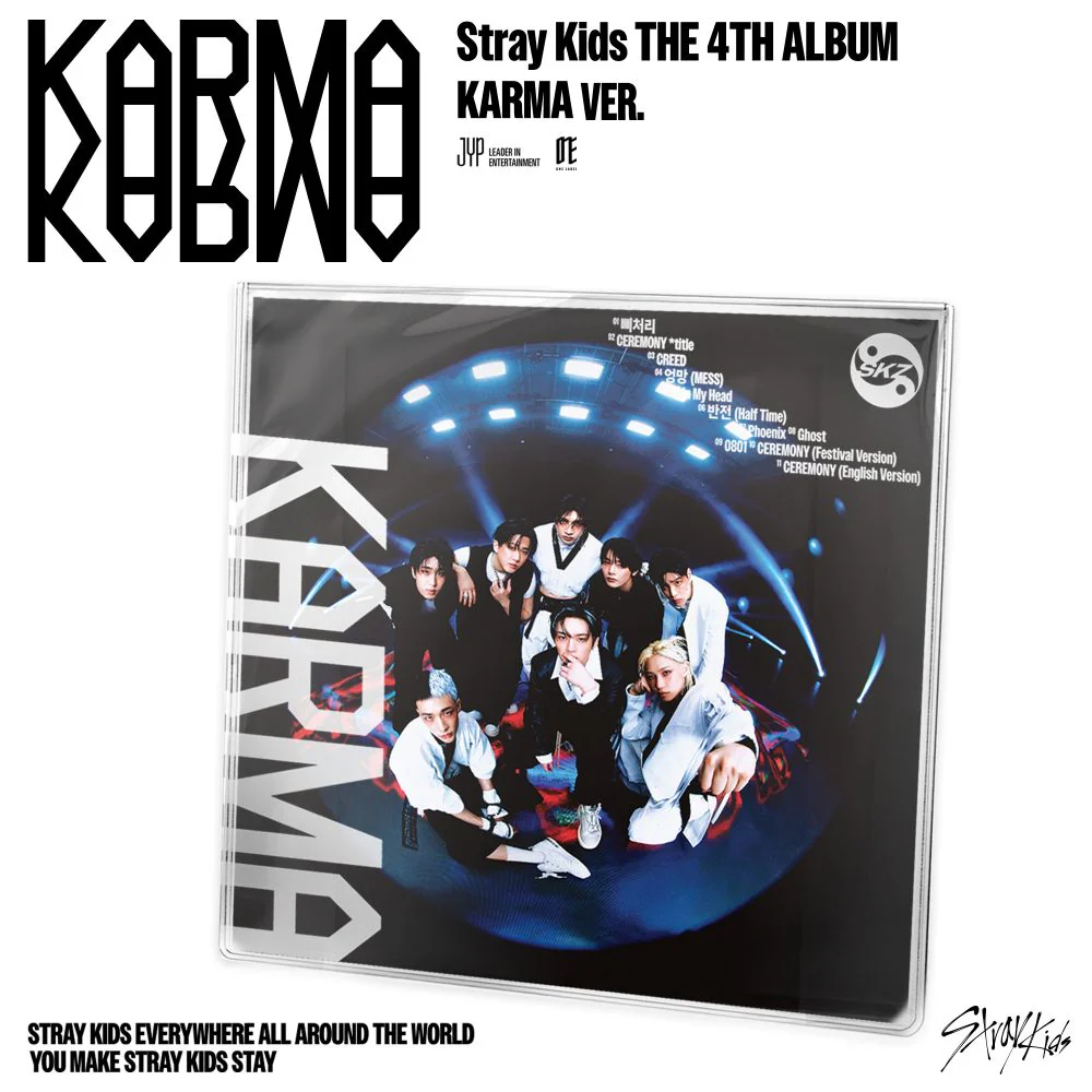 Stray Kids - 4th Album [KARMA] KARMA Ver.