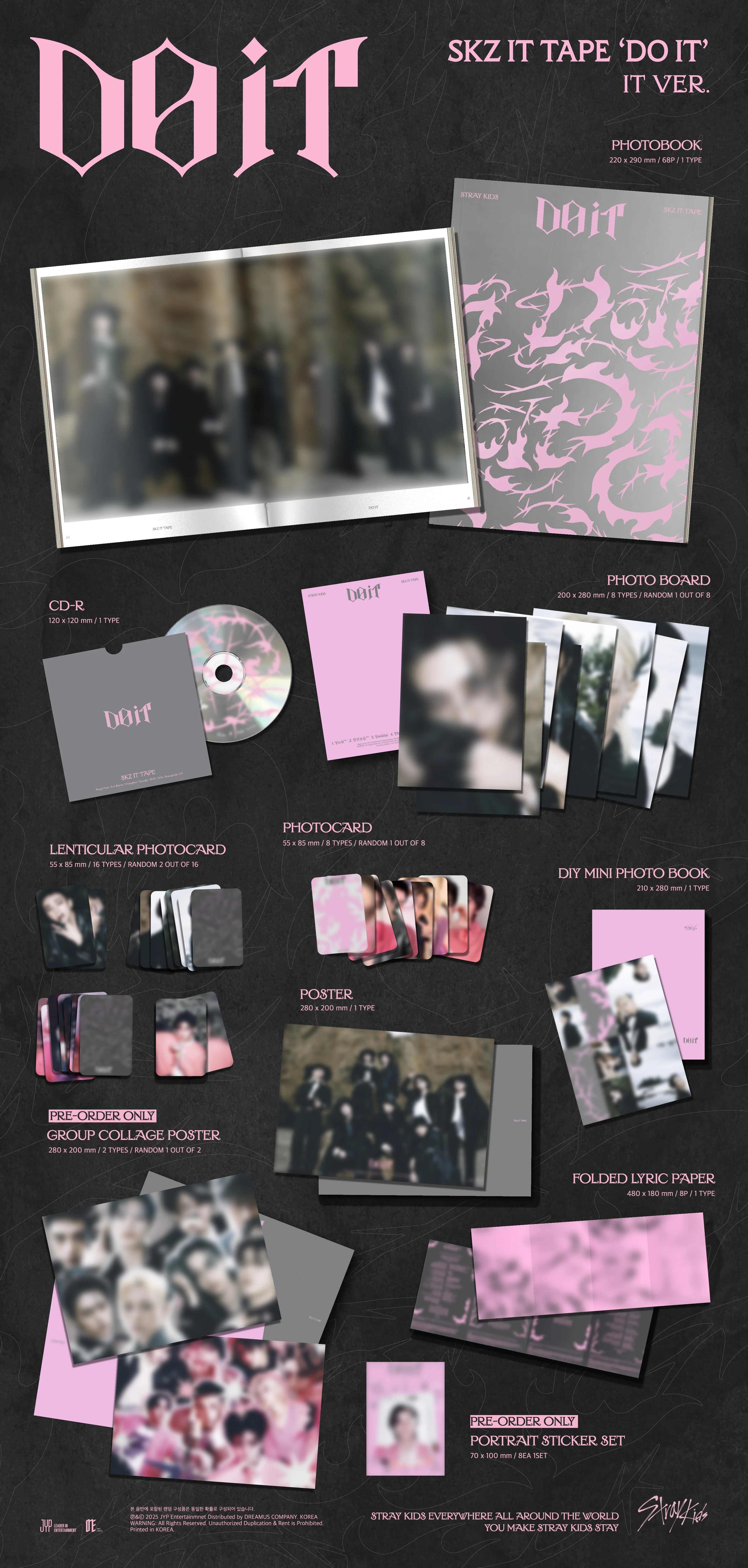 Stray Kids - SKZ IT TAPE [DO IT] IT Ver. - Image 2