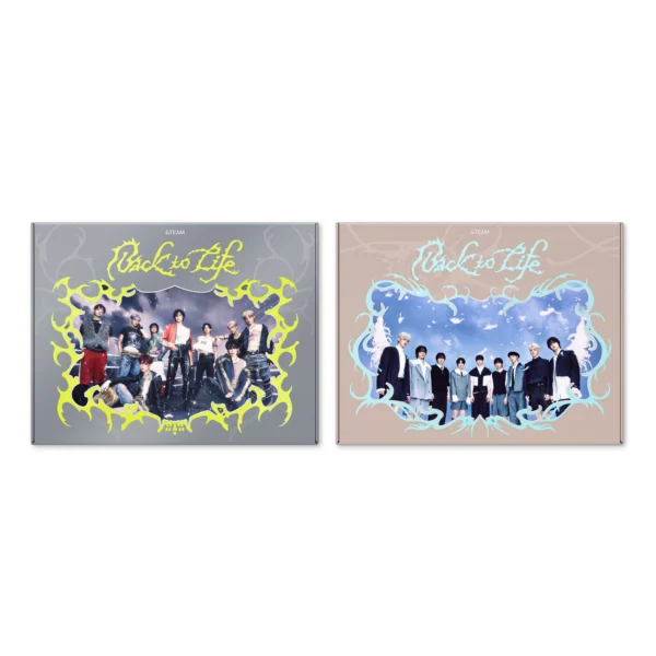 &TEAM - KR 1st Mini Album [Back to Life] Standard Ver.