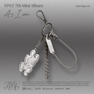 TEMPEST - 7th Mini Album [As I am] Keyring Ver.