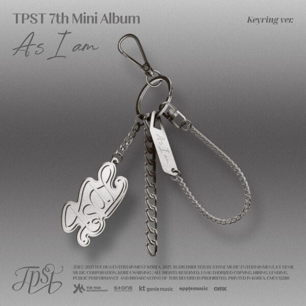 TEMPEST - 7th Mini Album [As I am] Keyring Ver.