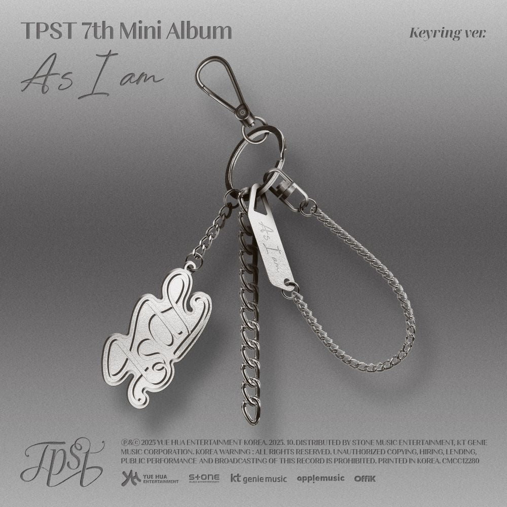 TEMPEST - 7th Mini Album [As I am] Keyring Ver.