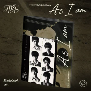 TEMPEST - 7th Mini Album [As I am] Photobook Ver.
