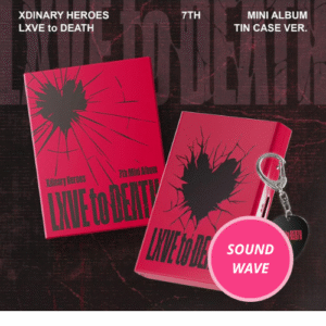 [SOUNDWAVE POB] Xdinary-Heroes – 7th Mini Album [LXVE to DEATH] (MD ver.)