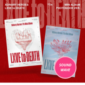 [SOUNDWAVE POB] Xdinary-Heroes – 7th Mini Album [LXVE to DEATH] (PHOTOBOOK ver.)