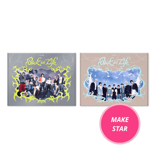 &TEAM - KR 1st Mini Album [Back to Life] Standard Ver.