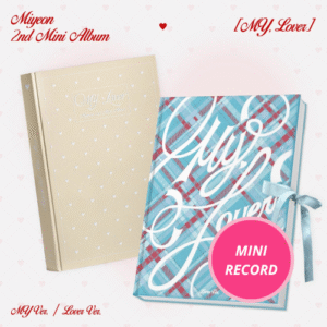 (MINIRECORD) MIYEON (i-dle) - 2nd Mini Album [MY, Lover] Standard Ver.
