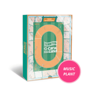 SEVENTEEN - 2025 SVT 9TH FAN MEETING [SEVENTEEN IN CARAT LAND] MEMORY BOOK+