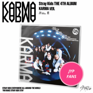 (FANS SHOP) Stray Kids - 4th Full Album [KARMA] (KARMA VER.) (Limited VER.)