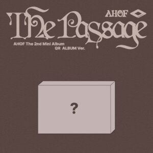 AHOF - 2nd Mini Album [The Passage] QR ALBUM Ver.