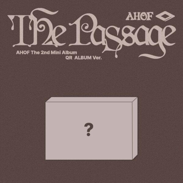 AHOF - 2nd Mini Album [The Passage] QR ALBUM Ver.