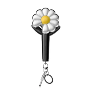 G-DRAGON - OFFICIAL MINI LIGHT KEYRING BLACK
