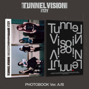 ITZY - [TUNNEL VISION] Photobook Ver.