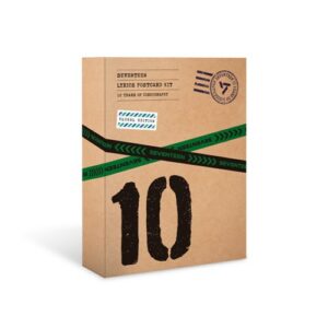 SEVENTEEN - OFFICIAL MD [Lyrics Postcard Kit]