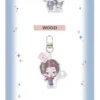 SEVENTEEN - OFFICIAL MD [SEVENTEEN X SANRIO COLLAB] KEYCHAIN