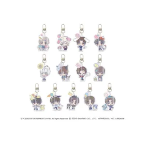SEVENTEEN - OFFICIAL MD [SEVENTEEN X SANRIO COLLAB] KEYCHAIN