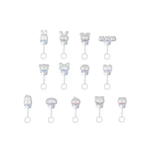 SEVENTEEN - OFFICIAL MD [2025 WORLD TOUR IN INCHEON] MINITEEN Light Stick Parts Keyring