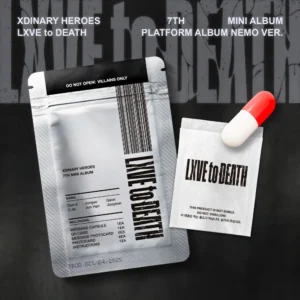 Xdinary-Heroes - 7th Mini Album [LXVE to DEATH] Platform Album Nemo Ver.