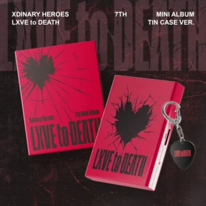 Xdinary-Heroes - 7th Mini Album [LXVE to DEATH] Tin Case Ver.