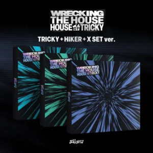 xikers - 6th Mini Album [HOUSE OF TRICKY : WRECKING THE HOUSE]