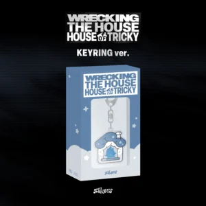 xikers - 6th Mini Album [HOUSE OF TRICKY : WRECKING THE HOUSE] KEYRING Ver. (POCAALBUM)