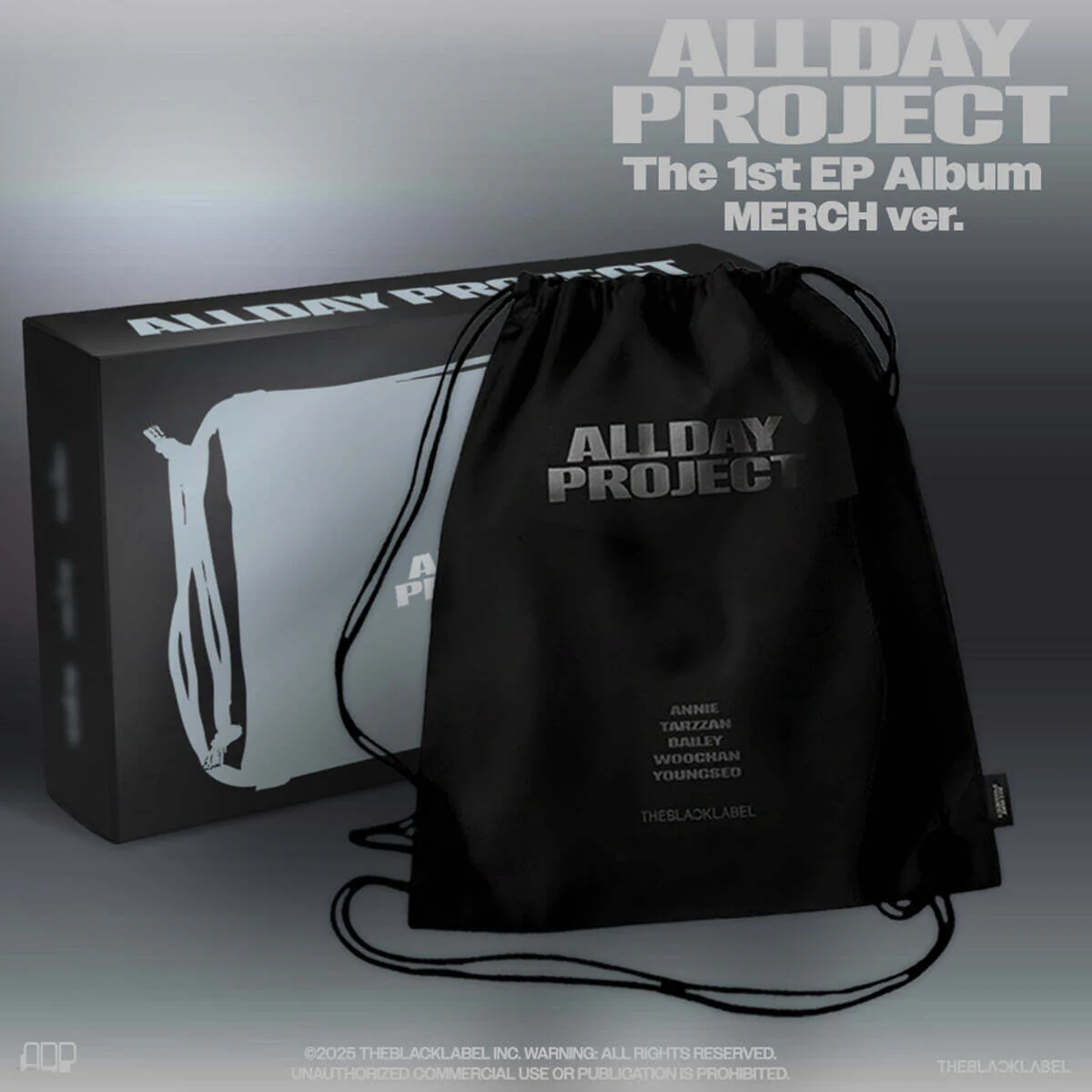 ALLDAY PROJECT - 1st EP Album [ALLDAY PROJECT] PHOTOCARD PACK Ver.