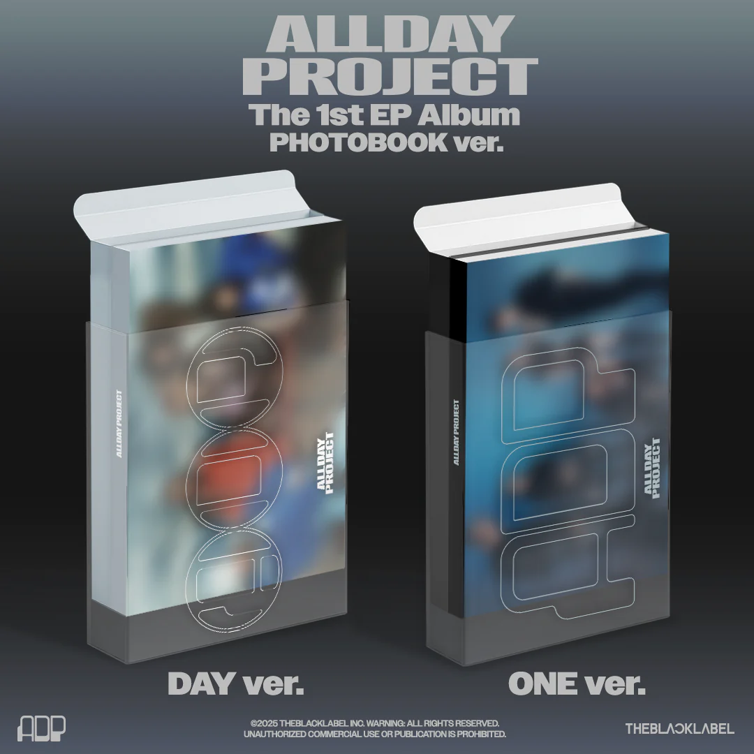 ALLDAY PROJECT - 1st EP Album [ALLDAY PROJECT] PHOTOCARD PACK Ver.